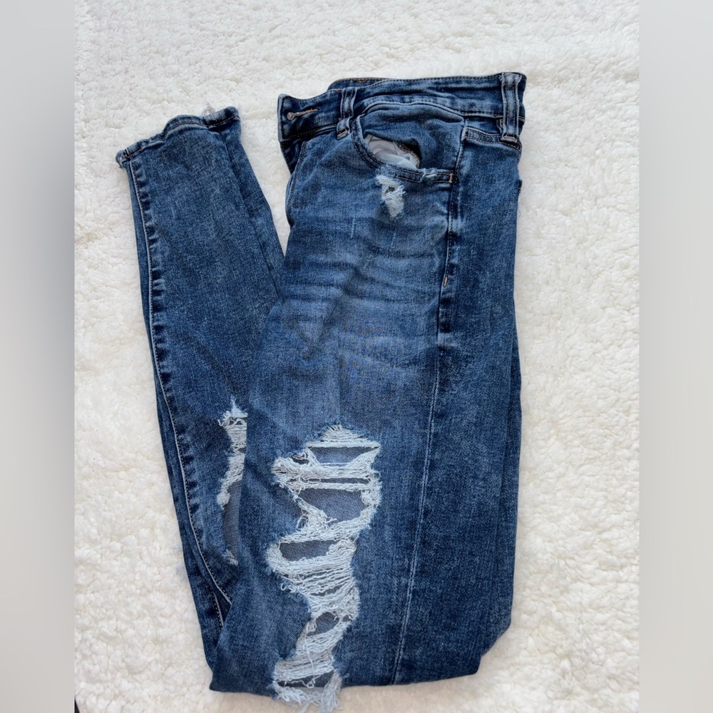 American Eagle Ripped Jeans